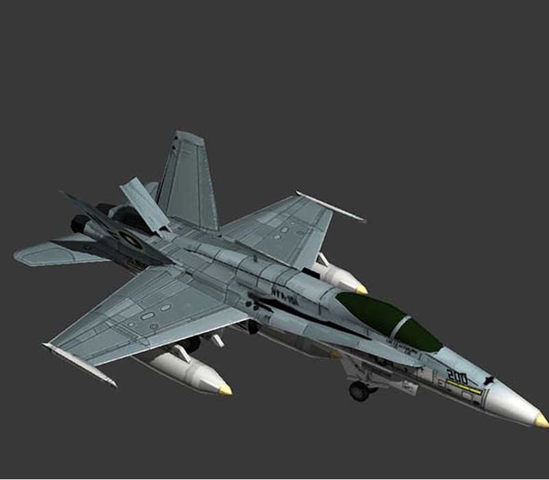 集美3D f18舰载战斗机 (2)