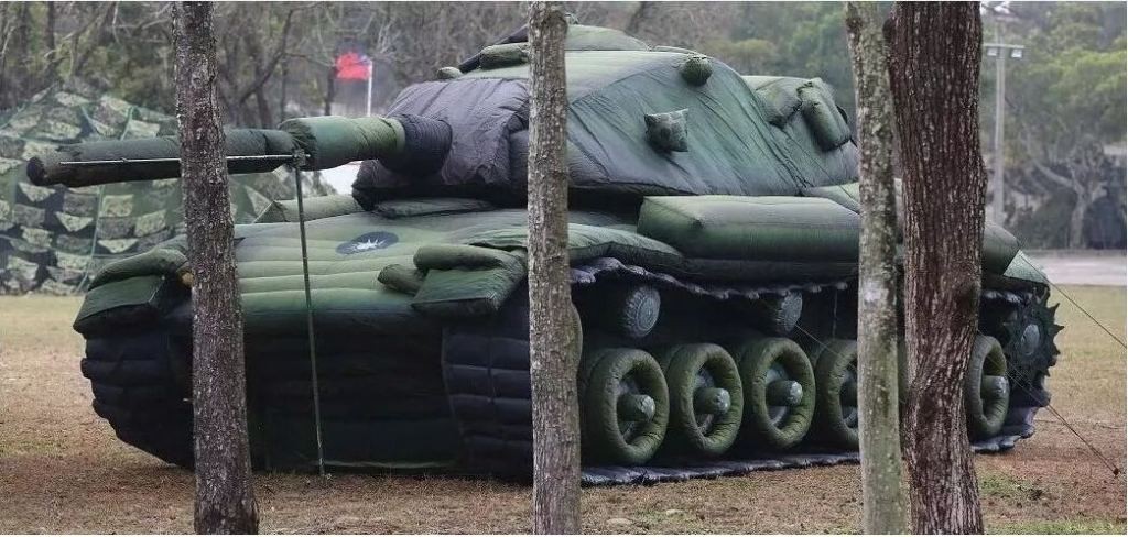 集美军用充气坦克